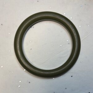 Vintage Bakelite Green Bangle Bracelet